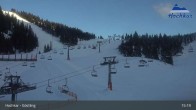 Archived image Webcam Hochkar- Base station 14:00