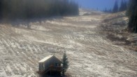 Archived image Webcam Winter Park Eskimo Chairlift and Snoasis Restaurant 12:00