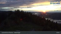 Archiv Foto Webcam Blick vom Hüttenkogel in Lackenhof Ötscher, Niederösterreich 04:00