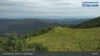 Archiv Foto Webcam Blick vom Hüttenkogel in Lackenhof Ötscher, Niederösterreich 08:00