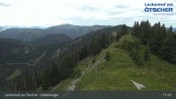 Archiv Foto Webcam Blick vom Hüttenkogel in Lackenhof Ötscher, Niederösterreich 10:00