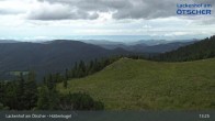 Archiv Foto Webcam Blick vom Hüttenkogel in Lackenhof Ötscher, Niederösterreich 12:00