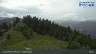 Archiv Foto Webcam Blick vom Hüttenkogel in Lackenhof Ötscher, Niederösterreich 14:00