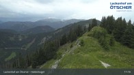Archiv Foto Webcam Blick vom Hüttenkogel in Lackenhof Ötscher, Niederösterreich 16:00