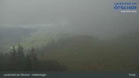 Archived image Webcam View from Hüttenkogel in Lackenhof, Lower Austria 09:00