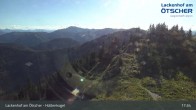 Archived image Webcam View from Hüttenkogel in Lackenhof, Lower Austria 16:00