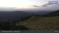 Archived image Webcam View from Hüttenkogel in Lackenhof, Lower Austria 04:00