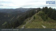 Archived image Webcam View from Hüttenkogel in Lackenhof, Lower Austria 08:00