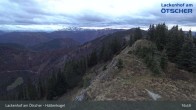 Archived image Webcam View from Hüttenkogel in Lackenhof, Lower Austria 04:00