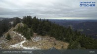Archived image Webcam View from Hüttenkogel in Lackenhof, Lower Austria 06:00