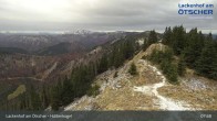 Archived image Webcam View from Hüttenkogel in Lackenhof, Lower Austria 07:00