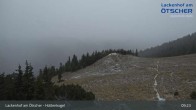 Archived image Webcam View from Hüttenkogel in Lackenhof, Lower Austria 08:00