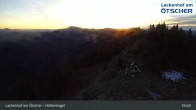 Archiv Foto Webcam Blick vom Hüttenkogel in Lackenhof Ötscher, Niederösterreich 04:00