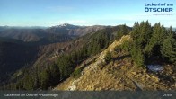 Archiv Foto Webcam Blick vom Hüttenkogel in Lackenhof Ötscher, Niederösterreich 07:00