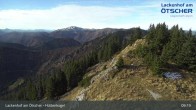 Archiv Foto Webcam Blick vom Hüttenkogel in Lackenhof Ötscher, Niederösterreich 08:00