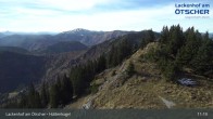 Archiv Foto Webcam Blick vom Hüttenkogel in Lackenhof Ötscher, Niederösterreich 10:00