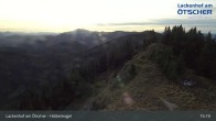 Archiv Foto Webcam Blick vom Hüttenkogel in Lackenhof Ötscher, Niederösterreich 14:00