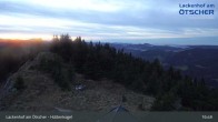 Archiv Foto Webcam Blick vom Hüttenkogel in Lackenhof Ötscher, Niederösterreich 16:00