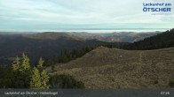 Archiv Foto Webcam Blick vom Hüttenkogel in Lackenhof Ötscher, Niederösterreich 06:00