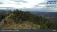 Archiv Foto Webcam Blick vom Hüttenkogel in Lackenhof Ötscher, Niederösterreich 08:00