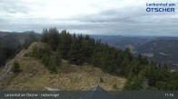 Archived image Webcam View from Hüttenkogel in Lackenhof, Lower Austria 10:00