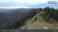 Archiv Foto Webcam Blick vom Hüttenkogel in Lackenhof Ötscher, Niederösterreich 12:00