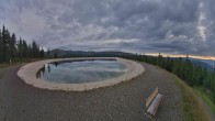 Archiv Foto Webcam Hochrindl Speicherteich 05:00