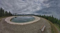 Archiv Foto Webcam Hochrindl Speicherteich 09:00