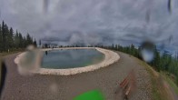 Archiv Foto Webcam Hochrindl Speicherteich 11:00