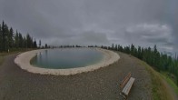 Archived image Webcam Hochrindl - Panoramic view Speikkofel 13:00