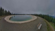 Archiv Foto Webcam Hochrindl Speicherteich 07:00