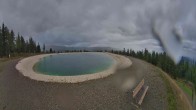 Archiv Foto Webcam Hochrindl Speicherteich 08:00