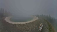 Archiv Foto Webcam Hochrindl Speicherteich 15:00