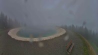 Archiv Foto Webcam Hochrindl Speicherteich 17:00