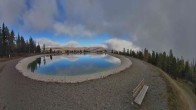 Archived image Webcam Hochrindl - Panoramic view Speikkofel 09:00
