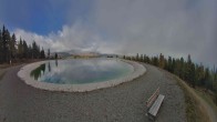 Archived image Webcam Hochrindl - Panoramic view Speikkofel 11:00