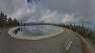 Archived image Webcam Hochrindl - Panoramic view Speikkofel 13:00