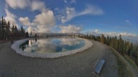 Archived image Webcam Hochrindl - Panoramic view Speikkofel 15:00