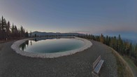 Archived image Webcam Hochrindl - Panoramic view Speikkofel 17:00