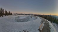 Archived image Webcam Hochrindl - Panoramic view Speikkofel 06:00