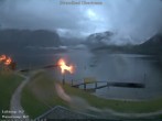 Archiv Foto Webcam Obertraun - Hallstätter See 19:00