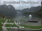 Archiv Foto Webcam Obertraun - Hallstätter See 07:00