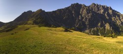 Archiv Foto Webcam Glattjoch Brandnertal 15:00