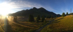 Archiv Foto Webcam Les Mosses 06:00