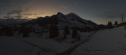 Archived image Webcam Les Mosses Panoramic View 06:00