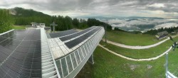 Archiv Foto Webcam Petzen Panorama - Bergstation 07:00