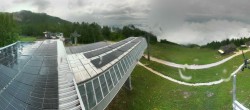 Archiv Foto Webcam Petzen Panorama - Bergstation 17:00
