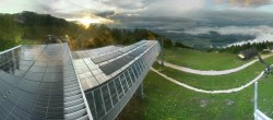 Archiv Foto Webcam Petzen Panorama - Bergstation 19:00