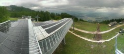 Archiv Foto Webcam Petzen Panorama - Bergstation 08:00