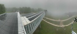 Archiv Foto Webcam Petzen Panorama - Bergstation 10:00